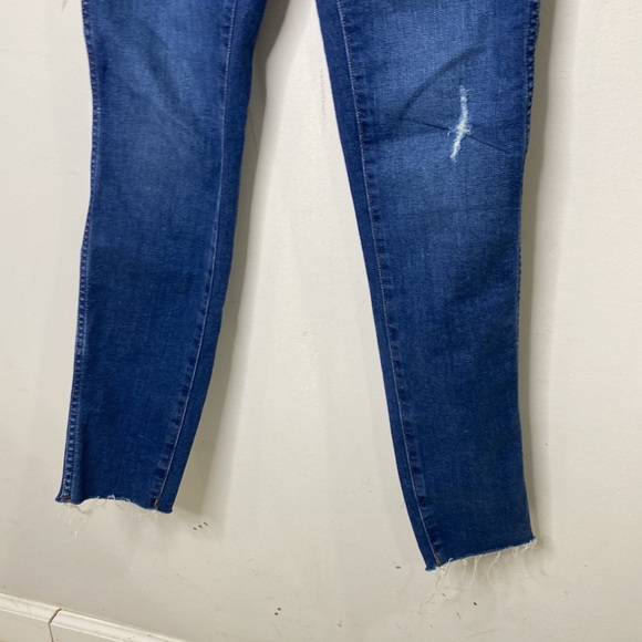 Madewell 10" High-Rise Skinny Jeans in Hanna Wash 24 - Picture 10 of 11